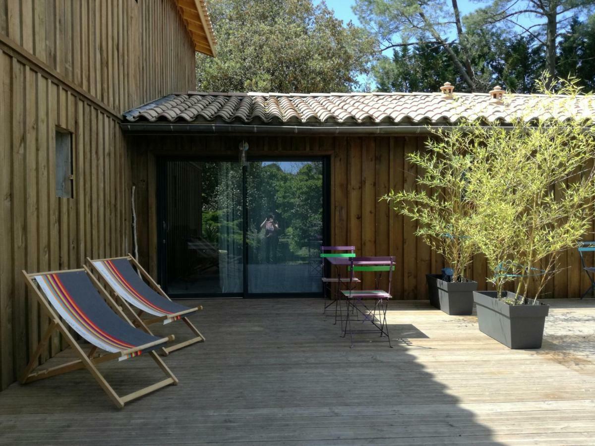 Le Domaine D'Azae Hotel Gujan-Mestras Eksteriør billede