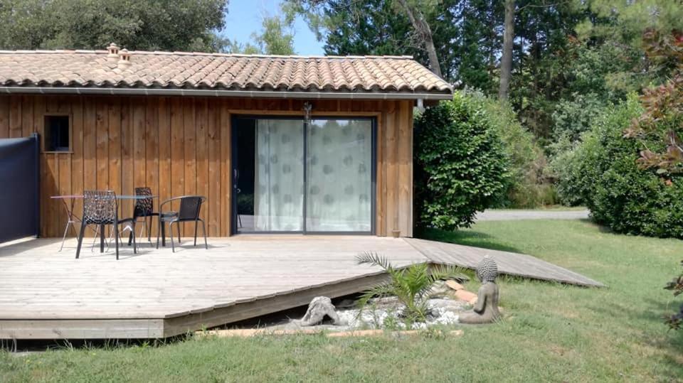 Le Domaine D'Azae Hotel Gujan-Mestras Eksteriør billede