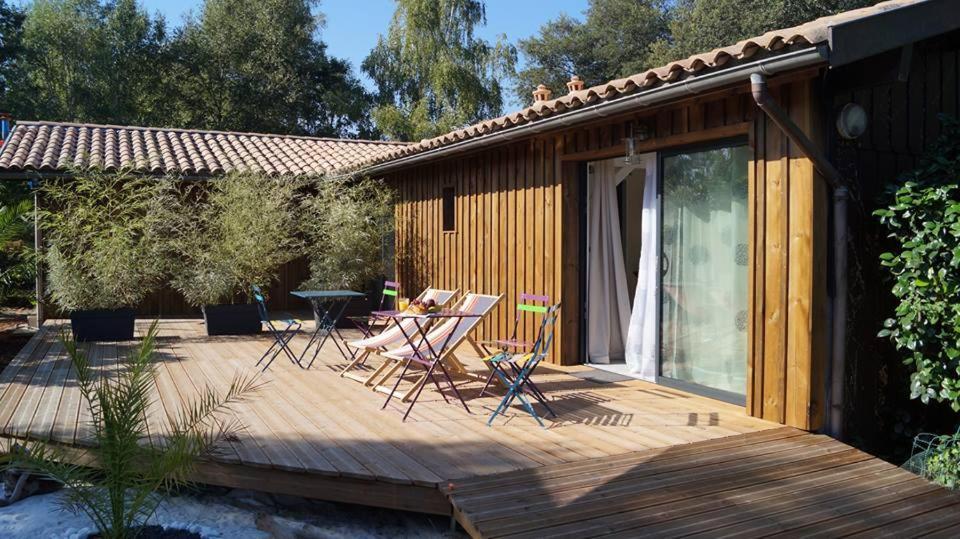 Le Domaine D'Azae Hotel Gujan-Mestras Eksteriør billede